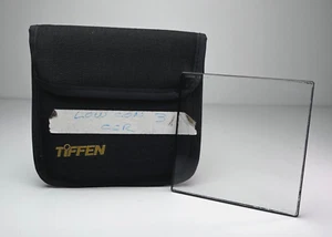 Tiffen 4 x 4" Clear LCC 3 Glass Filter - Picture 1 of 3