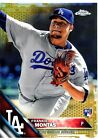 2016 Topps Chrome Gold Refractor #130 FRANKIE MONTAS Dodgers 47/50
