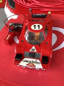 LANCIA STRATOS Modellino Telecomandato - Picture 1 of 6