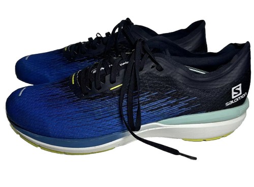 Scarpe da ginnastica Salomon Sonic 4 Accelate Turchese Optivibe da uomo taglia 10