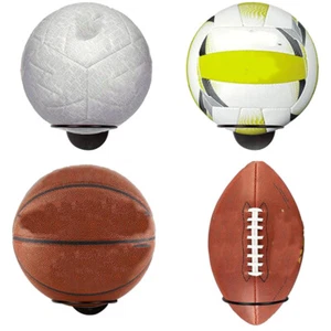 Placement Soccer Basketball Display Rack Wall Mount Stand Storage Ball Holder FW - Picture 1 of 7