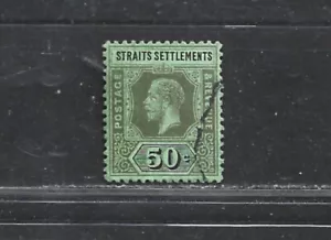 STRAITS SETTLEMENTS STAMP #164b (USED) FROM 1912-18 - Picture 1 of 2