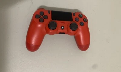 Sony DualShock 4 Wireless Controller for PlayStation 4 - Magma Red - Image 1 of 4