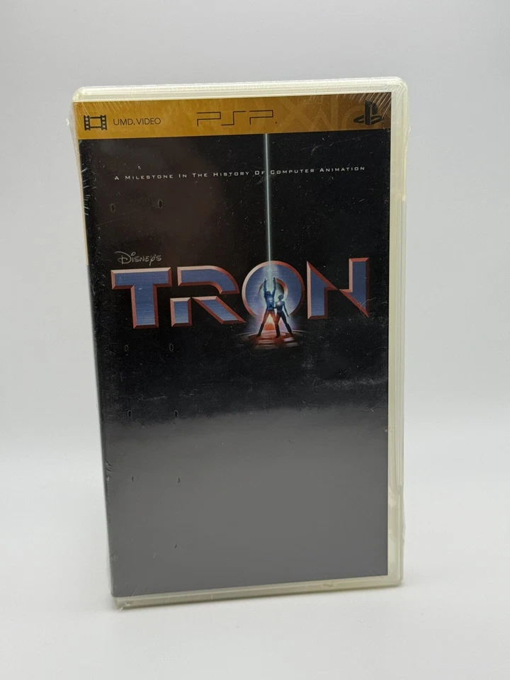 Disney's Tron PSP UMD Video Factory