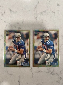1993-1994 Bowman Best Drew Bledsoe SP 🔥💎🏈 - Picture 1 of 2