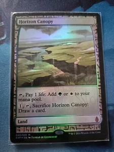 MTG - Horizon Canopy - Foil Zendikar Expedition - NM - Magic the Gathering - Picture 1 of 2