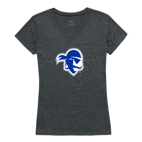 Seton Hall University Pirates NCAA Women's Cinder Tee T-Shirt Cover