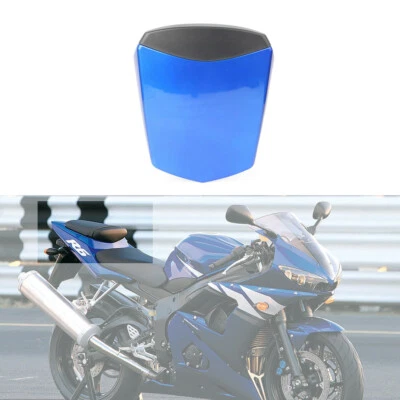 Cubierta de capó de asiento trasero ABS azul para Yamaha YZF-600 R6 2003 2004 R6S '2006-2009 Foto 1 de 4