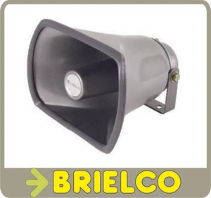 ALTAVOZ MEGAFONIA EXPONENCIAL RECTANGULAR PUBLICIDAD AMBULANTE 30W 8OHM BD1308 - Imagen 1 de 1