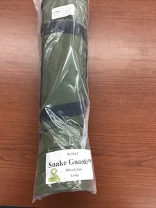 Protectores de pierna serpiente R-1942 verde oliva grande  - Imagen 1 de 2