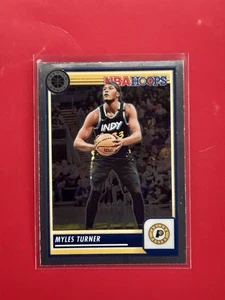 2023-24 Panini NBA Hoops Premium Stock MYLES TURNER #183 NBA Indiana PACERS😎 - Picture 1 of 2