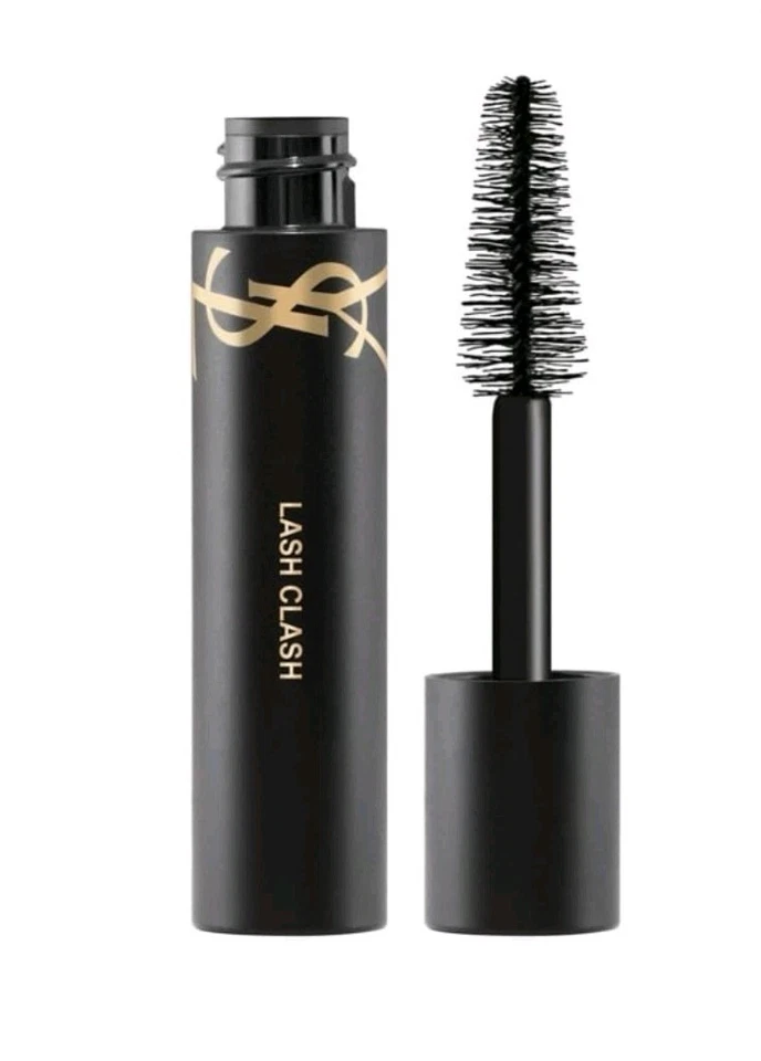 [200]YSL YVES SAINT LAURENT LASH CLASH #01 BLACK 2ML .06fl oz MASCARA reserved  - Image 1 of 1