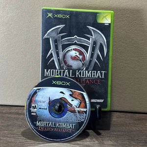 Mortal Kombat Deadly Alliance (Microsoft Xbox, 2003) Disc Only; Plays Very Well - Picture 1 of 7