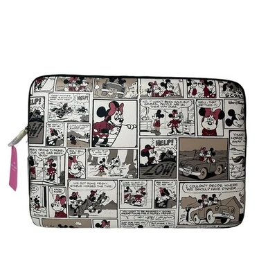 Kate Spade x Disney Minnie Mouse Comic Strip Universal 15 Inch Laptop Sleeve - Image 1 of 4