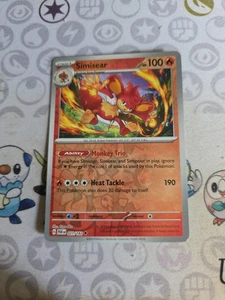 Simisear 021/182 SV04: Paradox Rift Reverse Holo - Picture 1 of 2