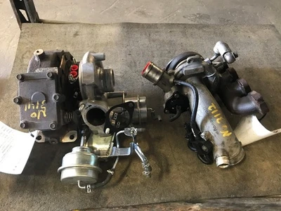 Turbocompresor Jaguar XF 09 63 k millas OEM LKQ Foto 1 de 3