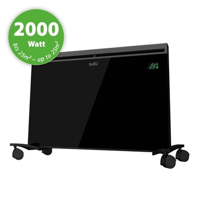 Frostwächter Konvektor Heizgerät Elektroheizer Radiator Heizung Heizlüfter 2000W - Bild 1 von 4