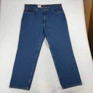 Kirkland Signature NWT Men's Straight Fit Jeans Med Blue 42x32 (42x30.5) - Picture 1 of 11
