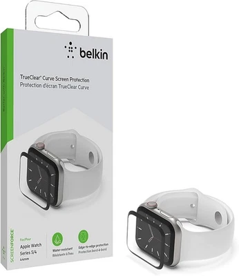 Kit de instalación de protección de pantalla transparente Belkin para Apple Watch SE Series 4,5,6 Foto 1 de 4