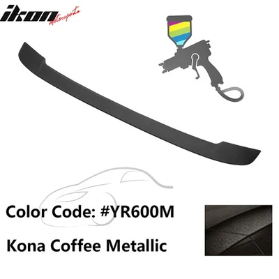 Alerón de maletero metálico para Honda Accord 23-25 11ª generación original #YR600M Kona café Foto 1 de 4