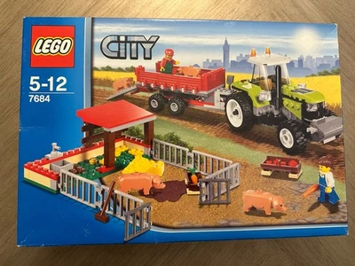 LEGO 7684 City Pig Farm & Tractor New Sealed - Image 1 of 3