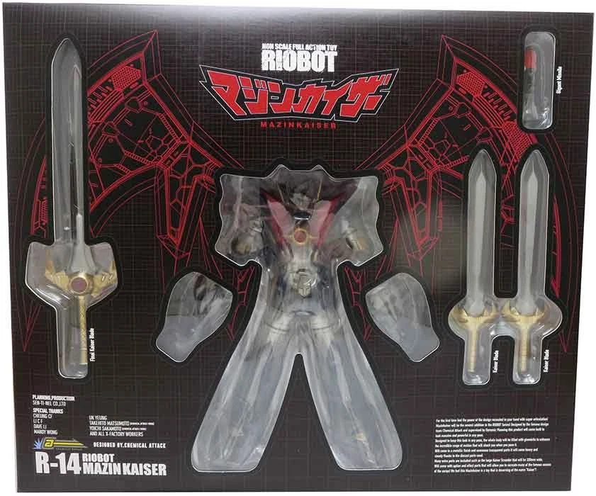 RIOBOT Mazinkaiser Non-scale Die-cast ABS Action Figure Sentinel 4571335887247