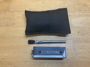 Corning RST-000 Fiber Ribbon Splitting Tool with carry case and cleaning brush. - Bild 1 von 14
