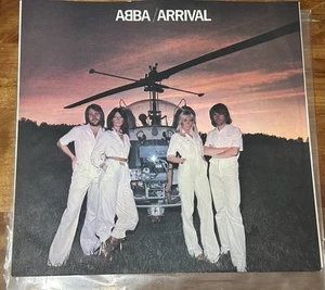 ABBA Arrival LP Vinyl Record Album 33rpm 12” Atlantic - SD 18207 Play Tested VG - Picture 1 of 6