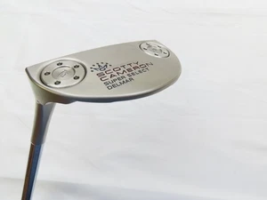 LH Titleist Scotty Cameron Super Select Del Mar 35" Putter Cameron + HC - Picture 1 of 6