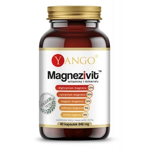 YANGO Magnezivit - Vitamine und Mineralien (40 Kapseln). - Bild 1 von 1
