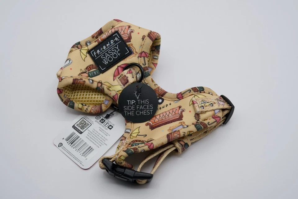 Arnés para perro FRIENDS Sassy Woof nuevo Foto 1 de 2