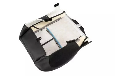 Genuine GM Ebony Driver Seat Cushion Cover 20779849 Foto 1 de 4