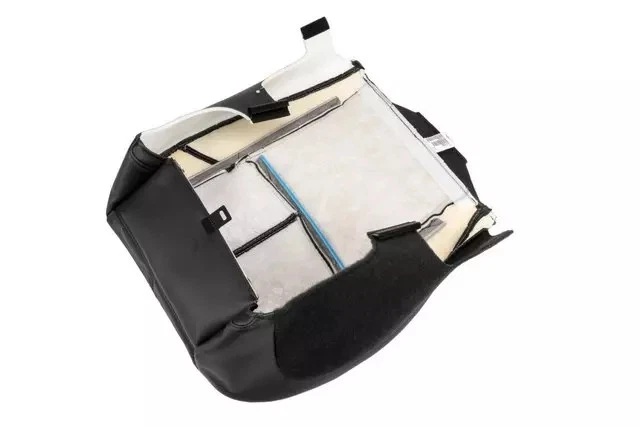 Genuine GM Ebony Driver Seat Cushion Cover 20779849 Foto 1 de 4