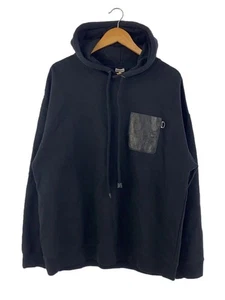 LOEWE Hoodie Anagramm Leder Patch XL Baumwolle schwarz H526Y25X15 Sweat gebraucht - Bild 1 von 7