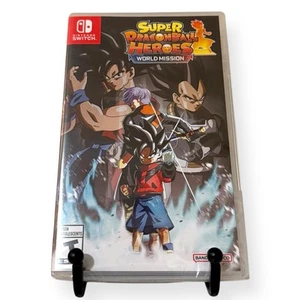 SUPER DRAGON BALL HEROES World Mission - Nintendo Switch, 2019 - NEW/SEALED - Picture 1 of 4