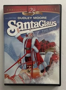 Père Noël le film édition 25ème anniversaire Dudley Moore parfait état - Photo 1/3
