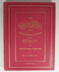 Les émaux de Petitot du musée impérial du Louvre. Portraits historiques - 1862 - Foto 1 di 1
