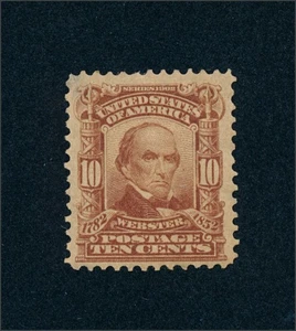 Drbobstamps US Scott #307 sello con bisagras como nuevo gato $60 - Imagen 1 de 2