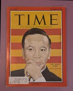 Time Magazine September 15 1967 - Viet Nam's Thieu He Won Under Fire - Bild 1 von 3