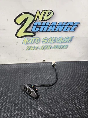 2003 2004 05 2006 INFINITI G35 SEDAN Passenger Side Power Seat Switch  BLACK OEM - Image 1 of 4