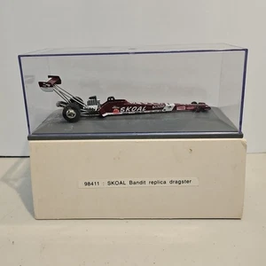Skoal Bandit Funny Car Maßstab 1:64 Diecast Modell Limited Edition Vintage - Bild 1 von 6