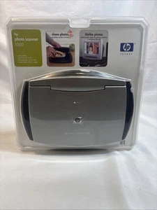 HP Photo Scanner 1000 - Lifelike Photos - Share Photos - Scan Photos - New - Picture 1 of 9