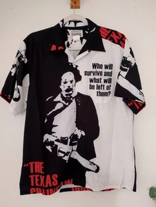 Wacko Maria Texas Chainsaw Massacre Hawaiihemd Größe Medium neu ohne Etikett. - Bild 1 von 11
