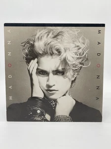 MADONNA SELF-TITLED 12" LP VG+ VINYL RECORD SIRE 1983 LUCKY STAR HOLIDAY - Picture 1 of 4