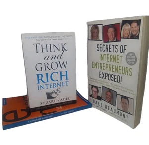 3x P/B Book Value Bundle, Ecommerce, Internet Entrepreneurs, Passive Income, VGC - Picture 1 of 12