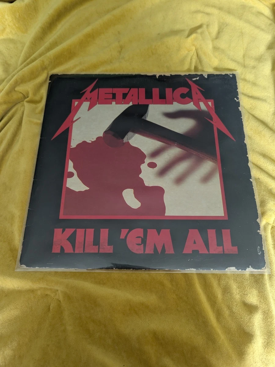 Metallica Kill Em All In Vinyl Records for sale | eBay