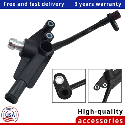 1 Pcs Turbocharger Coolant Line Water Pipe For Mercedes-Benz C216 W212 W166 R231 Foto 1 de 4