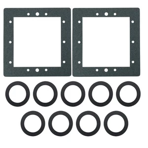 Replacement Above Ground Swimming Pool Skimmer/sreturn gaskets Kit 863000 fit... - Picture 1 of 4