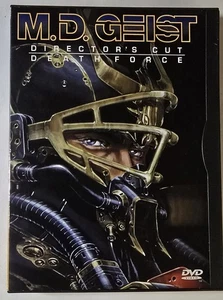 M.D. Geist - Directors Cut/Death Force (DVD, 1998) Snapcase Rare OOP NTSC Reg 1 - Bild 1 von 4