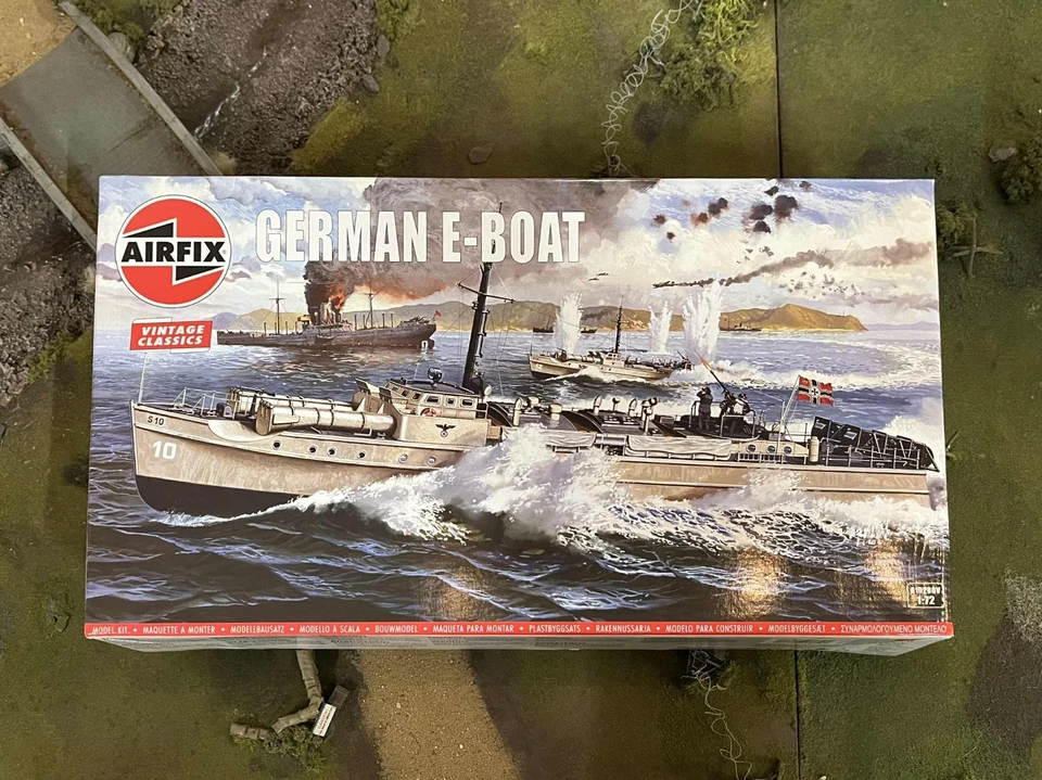Airfix Models - 1:72 German E- Boat - Image 1 of 1